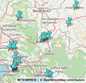 Mappa Piazza del Popolo, 83100 Avellino AV, Italia (24.19188)