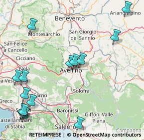 Mappa Via Modestino del Gaizo, 83100 Avellino AV, Italia (23.75733)