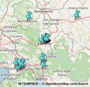 Mappa Via Modestino del Gaizo, 83100 Avellino AV, Italia (14.23938)