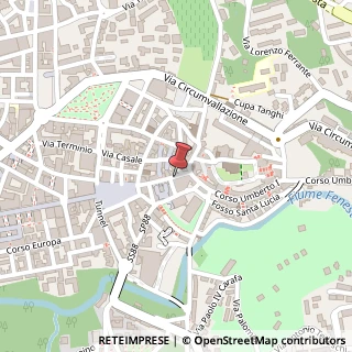 Mappa Via G. Nappi, 44, 83100 Avellino, Avellino (Campania)