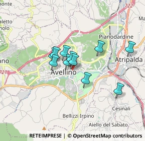 Mappa Piazza del Popolo, 83100 Avellino AV, Italia (1.30909)
