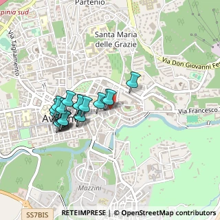 Mappa Piazza del Popolo, 83100 Avellino AV, Italia (0.424)