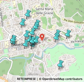 Mappa Via Modestino del Gaizo, 83100 Avellino AV, Italia (0.4635)