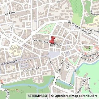 Mappa Corso Giuseppe Garibaldi, 3, 83100 Avellino, Avellino (Campania)