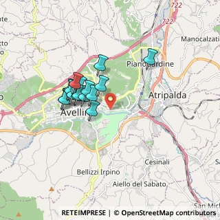 Mappa Via Francesco Tedesco, 83030 Taurasi AV, Italia (1.52188)