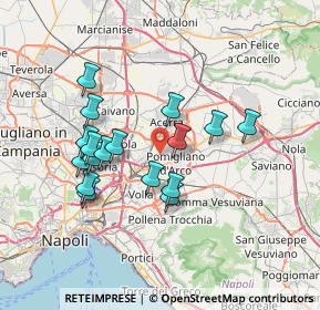 Mappa Alveo Santo Spirito, 80013 Casalnuovo di Napoli NA, Italia (6.89235)