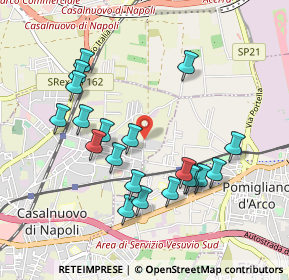 Mappa Alveo Santo Spirito, 80013 Casalnuovo di Napoli NA, Italia (1.0165)