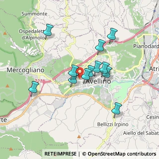 Mappa Via Giovanni Palatucci, 83100 Avellino AV, Italia (1.59583)