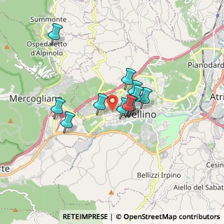 Mappa Via Giovanni Palatucci, 83100 Avellino AV, Italia (1.32636)