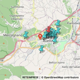 Mappa Via Giovanni Palatucci, 83100 Avellino AV, Italia (1.22471)