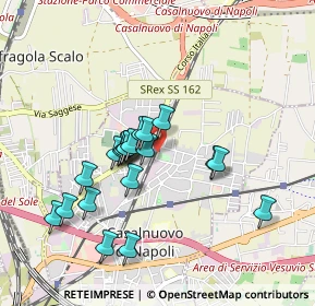 Mappa Viale Giovanni Falcone, 80013 Casalnuovo di Napoli NA, Italia (0.866)