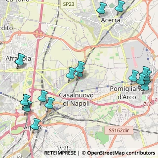 Mappa Viale Giovanni Falcone, 80013 Casalnuovo di Napoli NA, Italia (3.075)