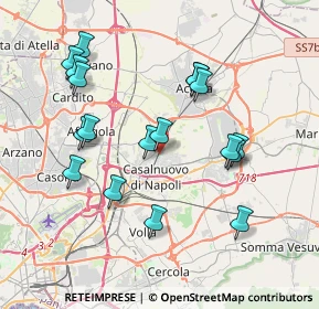 Mappa Viale Giovanni Falcone, 80013 Casalnuovo di Napoli NA, Italia (4.10111)