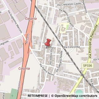 Mappa Via Alessio Russo, 48, 80026 Casoria, Napoli (Campania)
