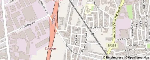 Mappa Casoria