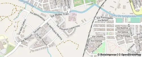 Mappa Olbia