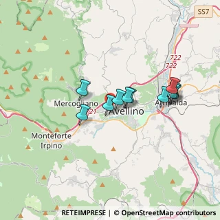 Mappa Via Giovanni Battista, 83100 Avellino AV, Italia (3.05364)