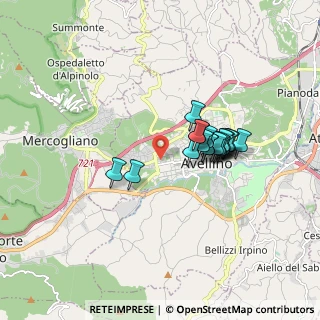 Mappa Via Giovanni Battista, 83100 Avellino AV, Italia (1.42474)