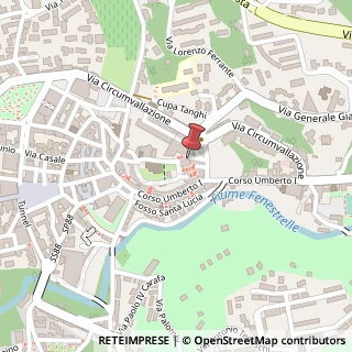 Mappa Via Seminario, 61, 83100 Avellino, Avellino (Campania)