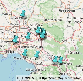 Mappa Via Cimitero, 80035 Nola NA, Italia (12.58143)