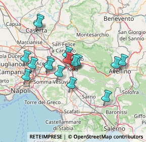 Mappa Via Cimitero, 80035 Nola NA, Italia (14.40125)