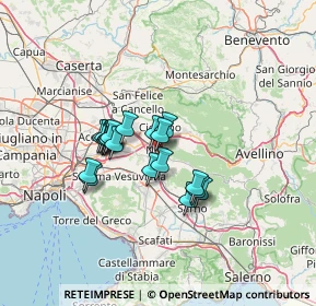 Mappa Via Cimitero, 80035 Nola NA, Italia (10.4335)