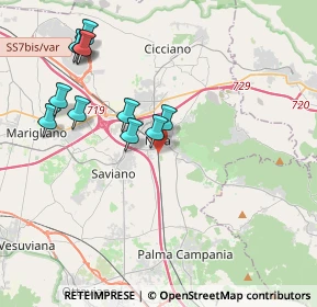 Mappa Via Cimitero, 80035 Nola NA, Italia (4.30182)