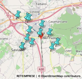 Mappa Via Cimitero, 80035 Nola NA, Italia (1.72154)