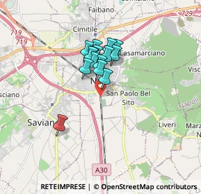 Mappa Via Cimitero, 80035 Nola NA, Italia (1.27533)