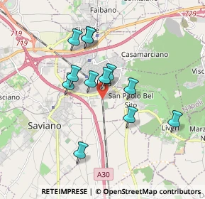 Mappa Via Cimitero, 80035 Nola NA, Italia (1.64167)