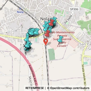 Mappa Via Cimitero, 80035 Nola NA, Italia (0.43448)