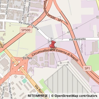 Mappa Via Circumvallazione Esterna, 12, 80025 Napoli, Napoli (Campania)