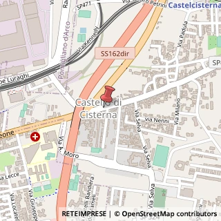 Mappa Corso Vittorio Emanuele, 290, 80030 Castello di Cisterna, Napoli (Campania)