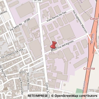 Mappa Via Giovanni Serrao, 2, 80022 Arzano, Napoli (Campania)