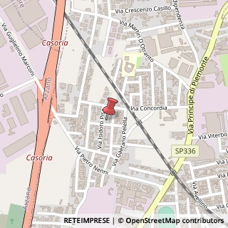 Mappa Via Casoria, 5, 80026 Casoria, Napoli (Campania)