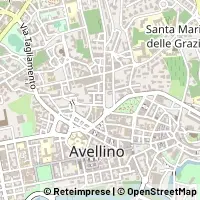 Karta Avellino