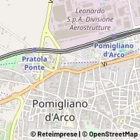 خريطة Pomigliano d'Arco