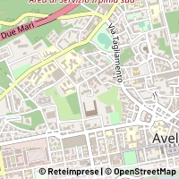 Kaart Avellino