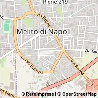 지도 Melito di Napoli
