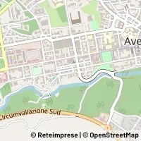 Hartă Avellino