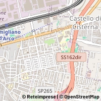 Map Pomigliano d'Arco