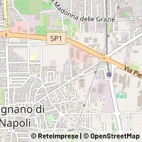 Map Mugnano di Napoli