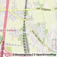 地图 Afragola