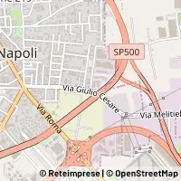 지도 Melito di Napoli