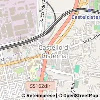 Map Castello di Cisterna