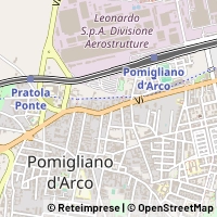 خريطة Pomigliano d'Arco