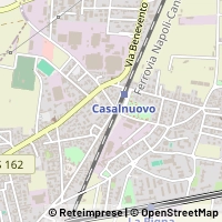 Map Casalnuovo di Napoli