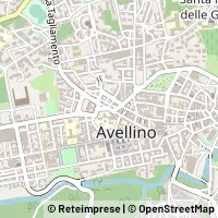Map Avellino