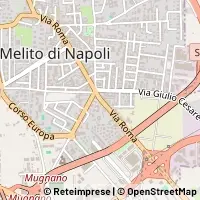 地图 Melito di Napoli