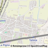 地図 Casalnuovo di Napoli